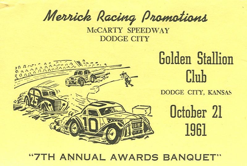 1961 Merrick Racing Promotions Banquet